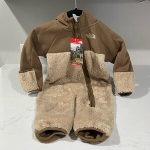 North Face Baby Bear Onesie NWT
